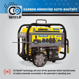 PRO Generator 6500 Watt Professional Grade Portable with CO Shield & Electric Start 100430