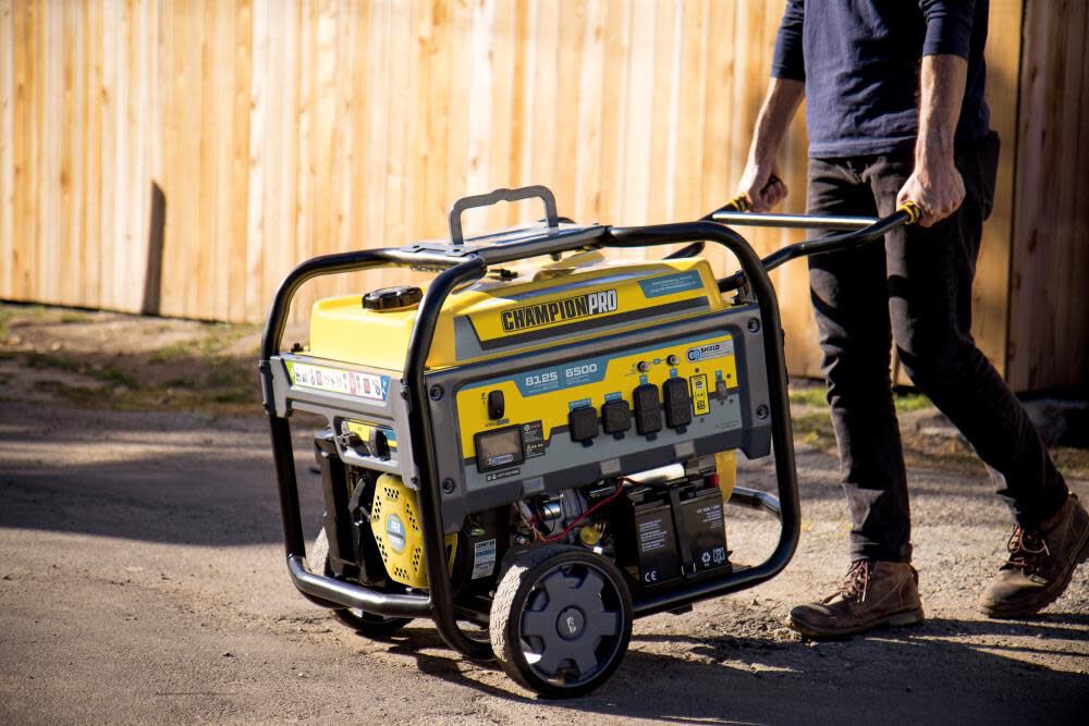 PRO Generator 6500 Watt Professional Grade Portable with CO Shield & Electric Start 100430