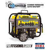 PRO Generator 6500 Watt Professional Grade Portable with CO Shield & Electric Start 100430