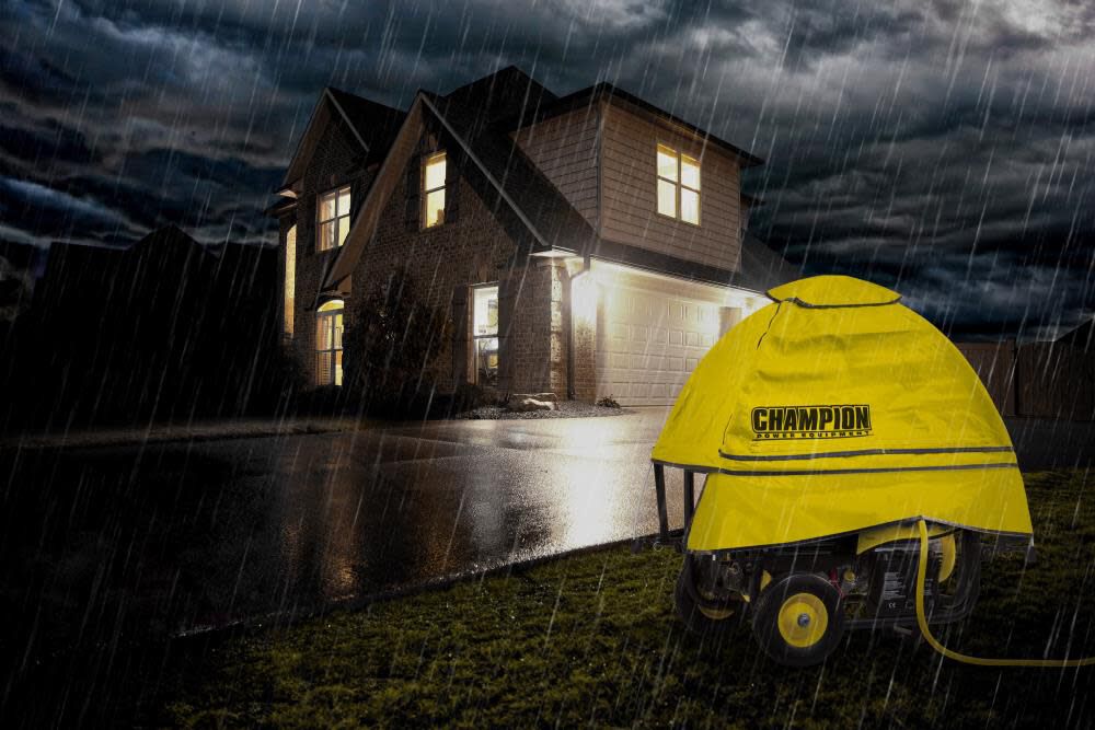 Storm Shield Severe Weather Portable Generator Cover by GenTent for 4000 to 12500 Starting Watt Generators 100376