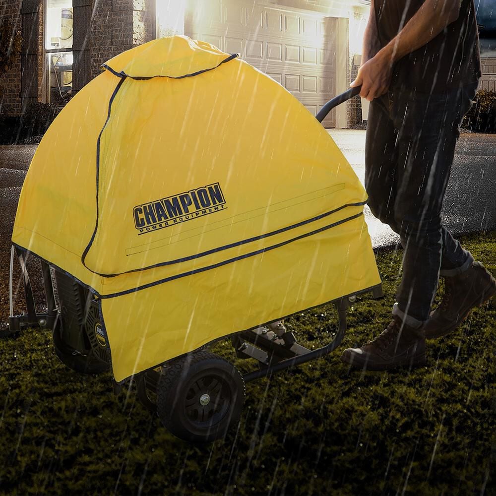 Storm Shield Severe Weather Portable Generator Cover by GenTent for 4000 to 12500 Starting Watt Generators 100376