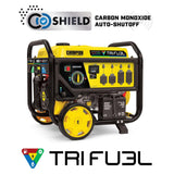 Tri Fuel Portable Natural Gas Generator with CO Shield Electric Start 8000Watt 100416