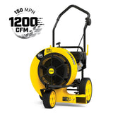 Walk Behind Leaf Blower 1200 CFM 212cc 100730