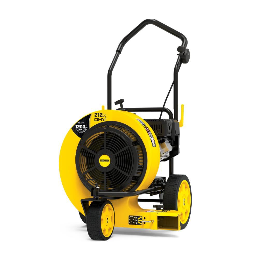 Walk Behind Leaf Blower 1200 CFM 212cc 100730