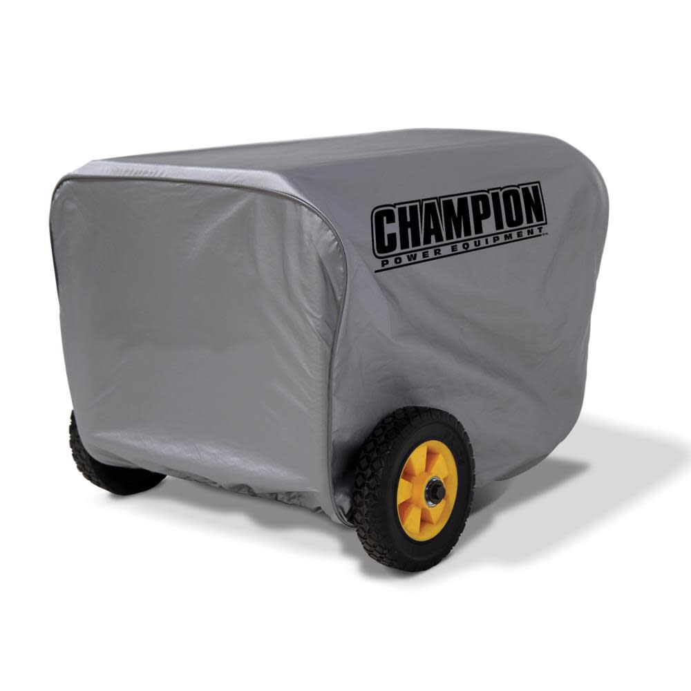 Weather-Resistant Storage Cover for 2800-4750-Watt Portable Generators C90011