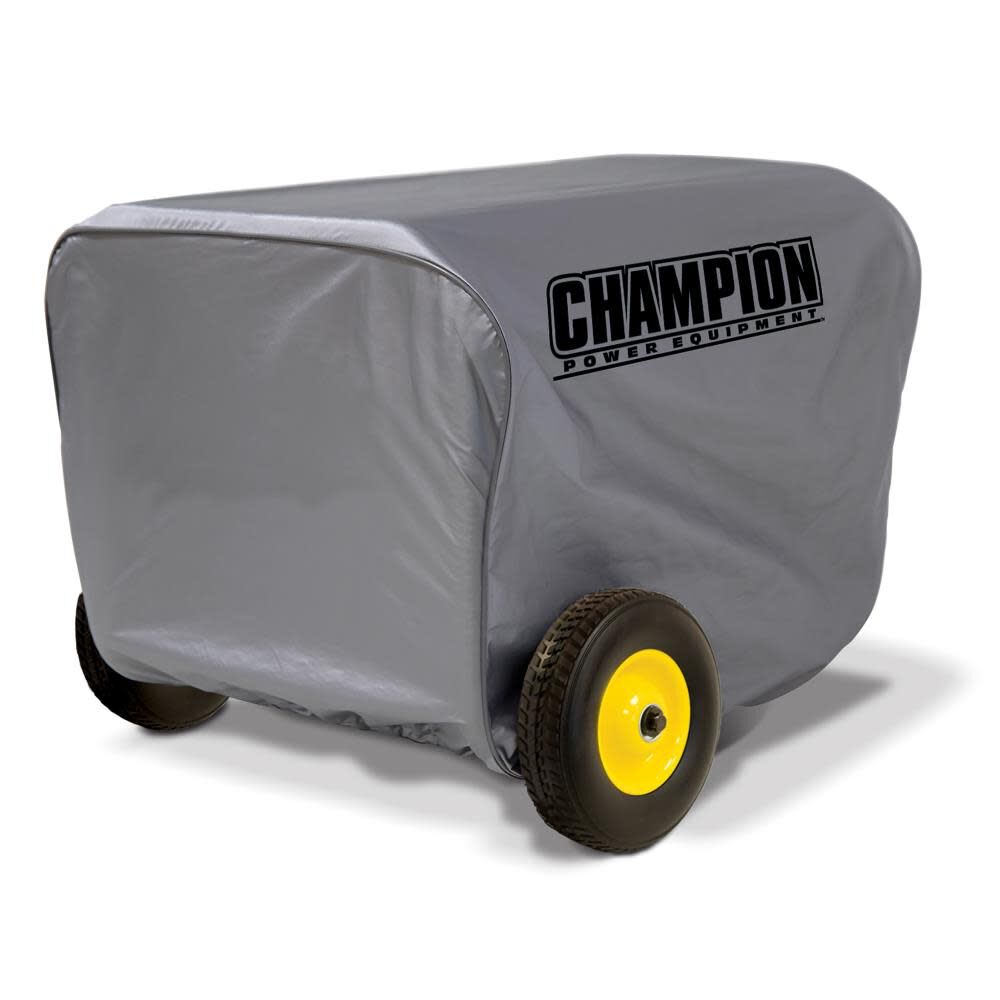 Weather-Resistant Storage Cover for 4800-11500-Watt Portable Generators C90016