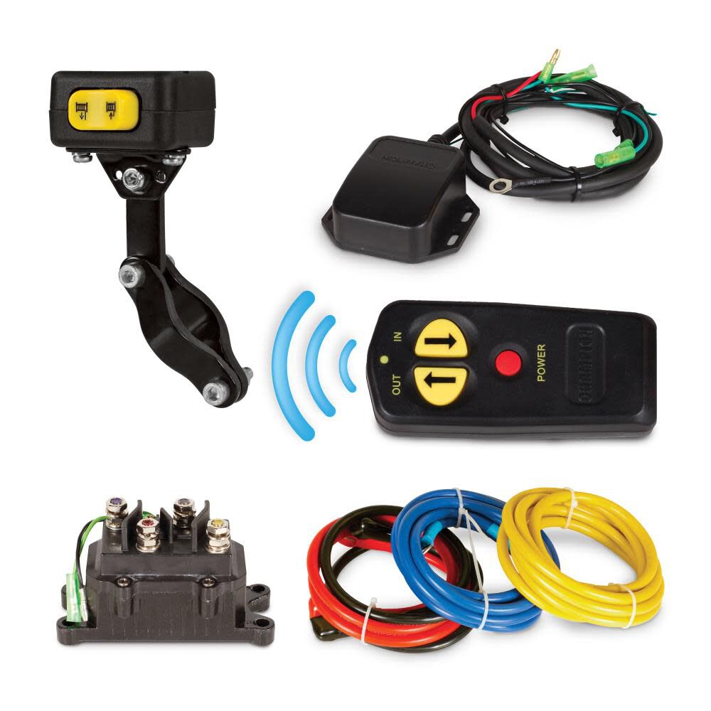 Power Equipment Wireless Winch Remote Control Kit for 5000-lb. or Less ATV/UTV Winches 18029