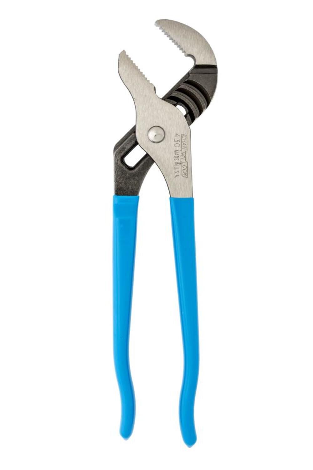 10 In. Straight Jaw Tongue & Groove Plier 430