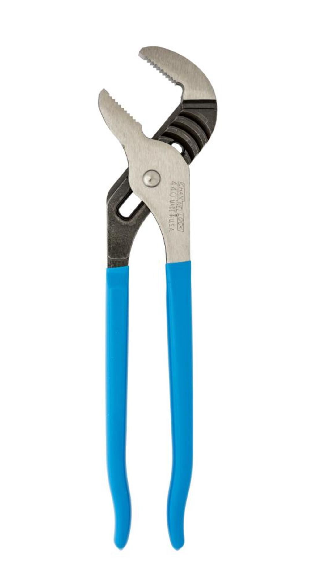 12 In. Straight Jaw Tongue & Groove Plier 440