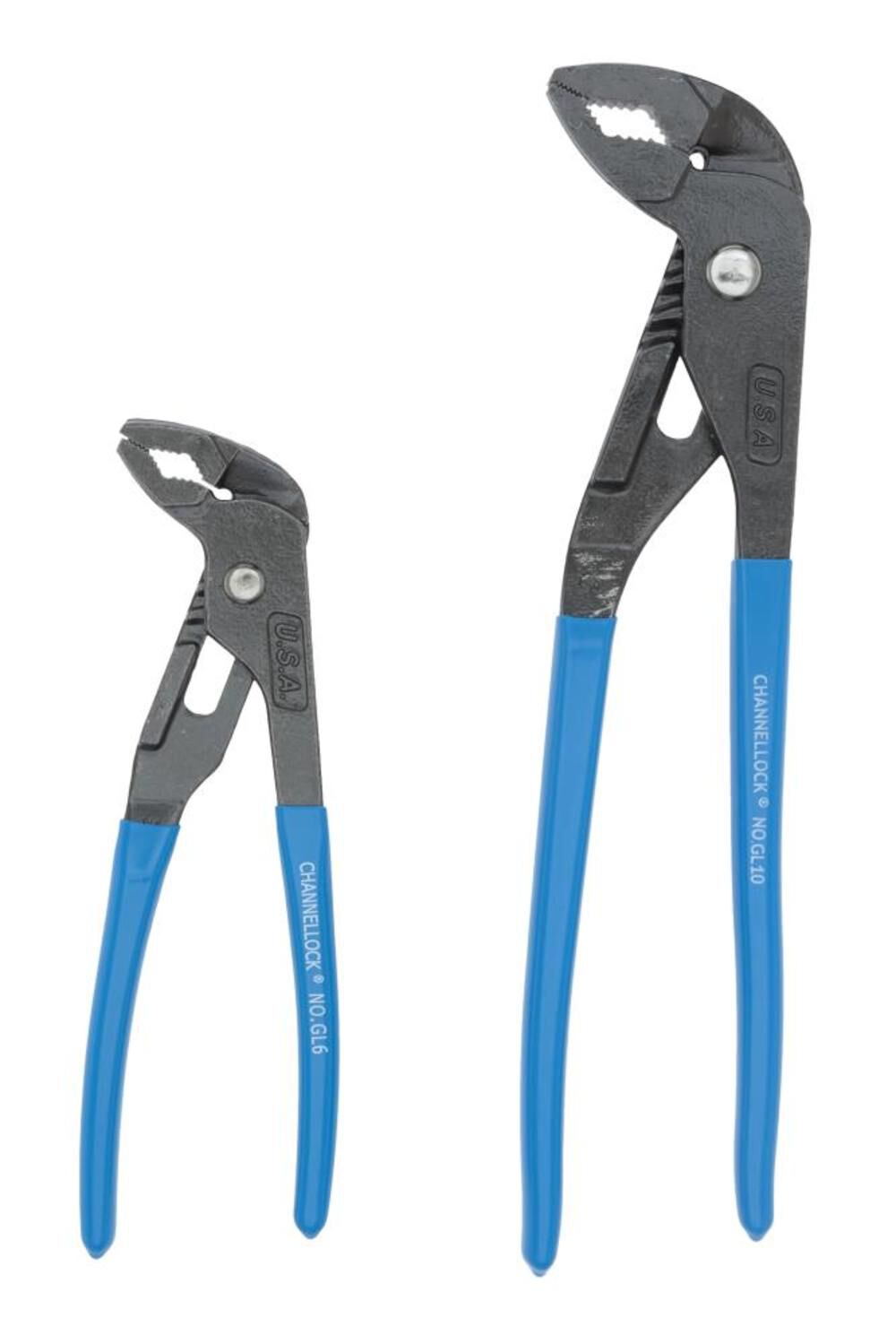 2pc GripLock Plier Set GLS-2