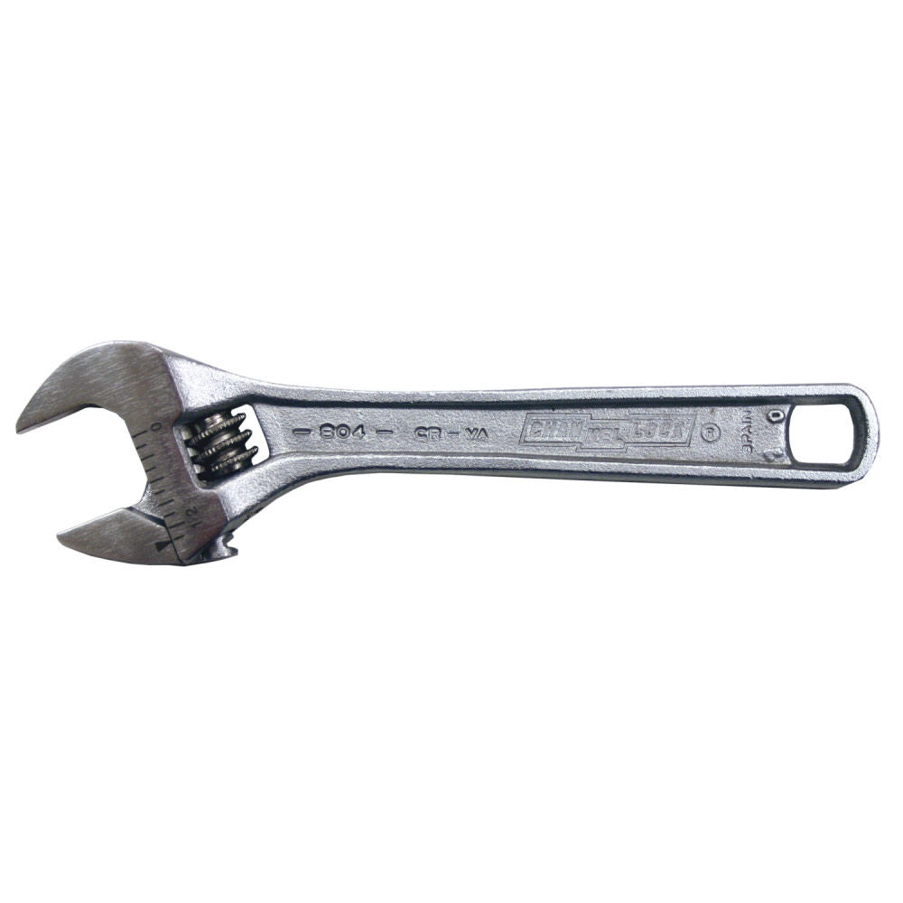 4 In. Adjustable Wrench 804