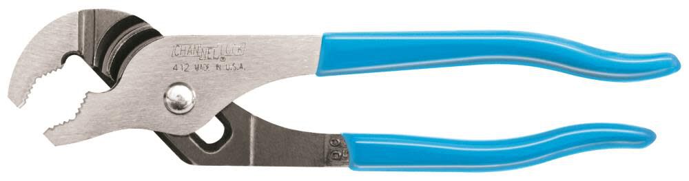 6-1/2 In. V-jaw Tongue & Groove Plier 412