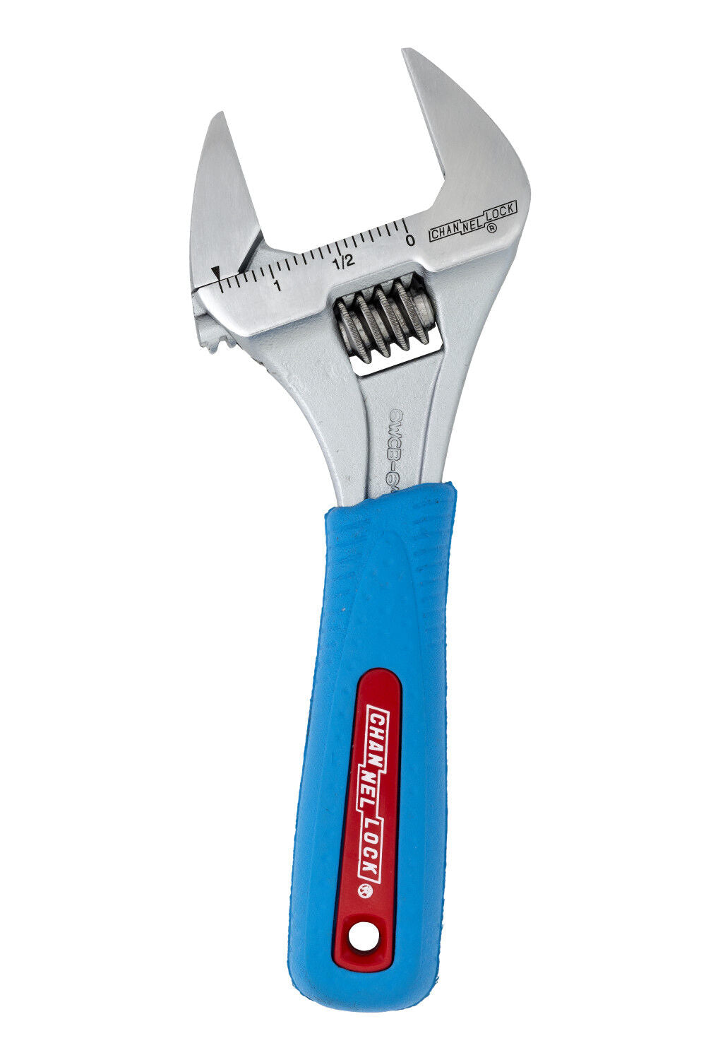 6 In Wide Azz CODE BLUE Adjustable Wrench 6WCB