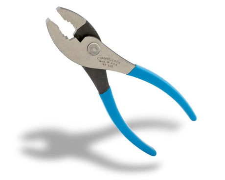 6.5 In. Slip Joint Plier with Shear 526