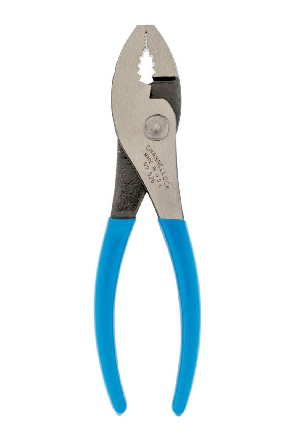 6.5 In. Slip Joint Plier with Shear 526