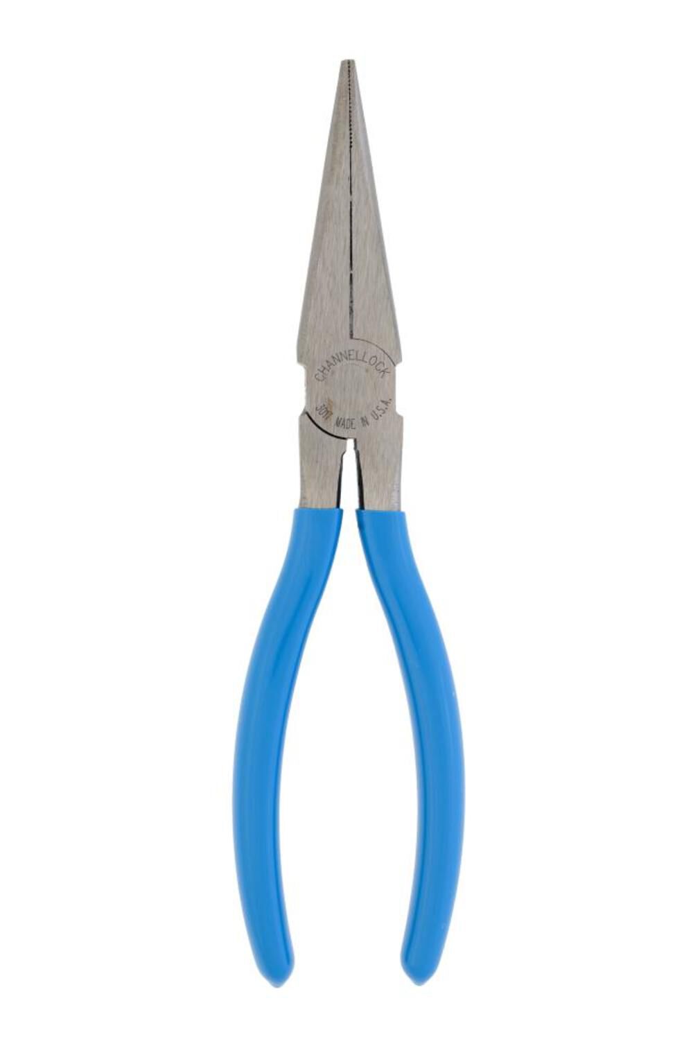 8 In. Long Nose Plier without Cutter 3017