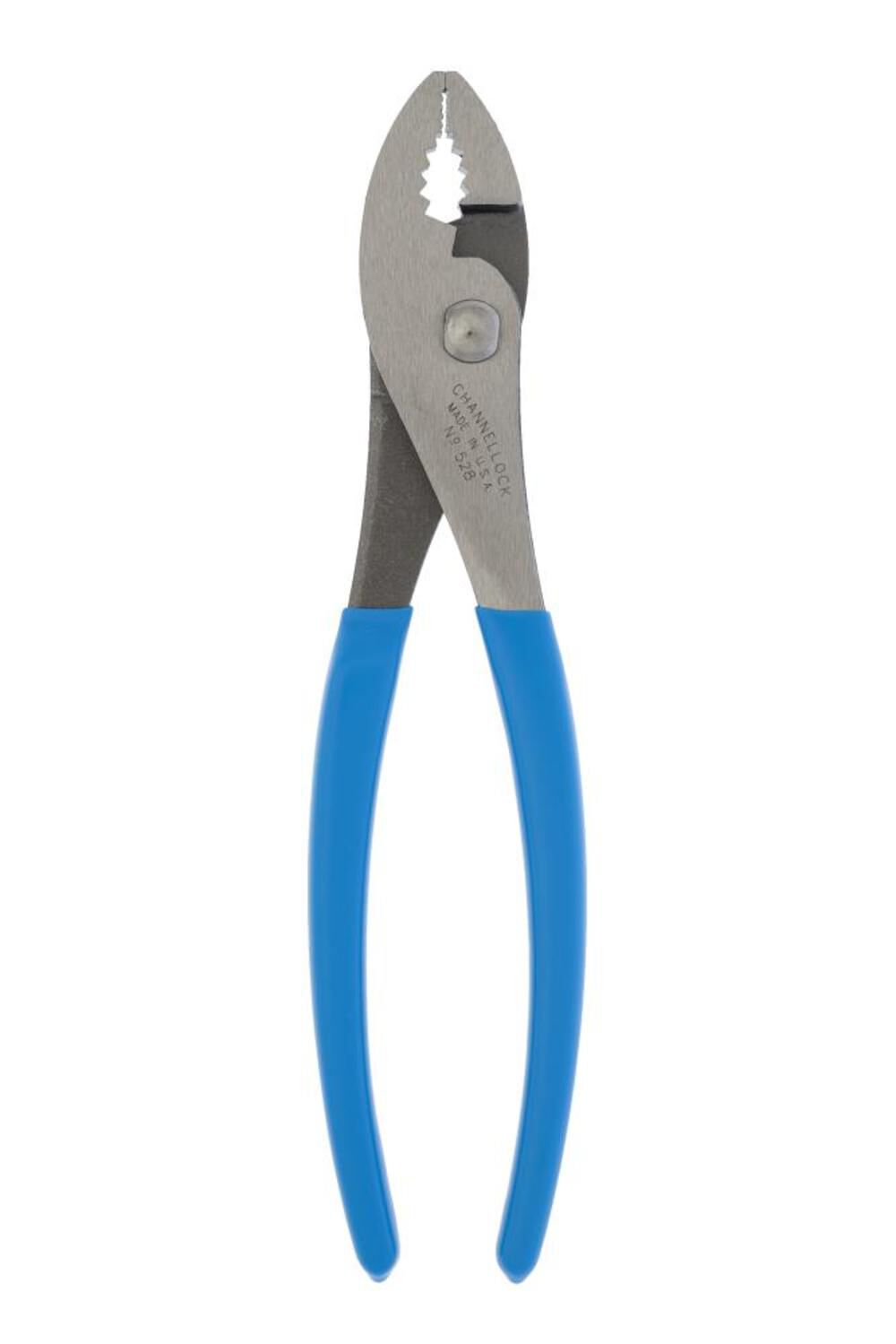 8 In. Slip Joint Plier with Shear 528