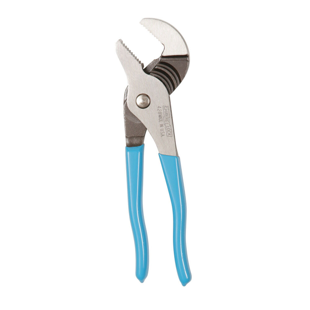 8 In. Tongue & Groove Plier with SAFE-T-STOP 428