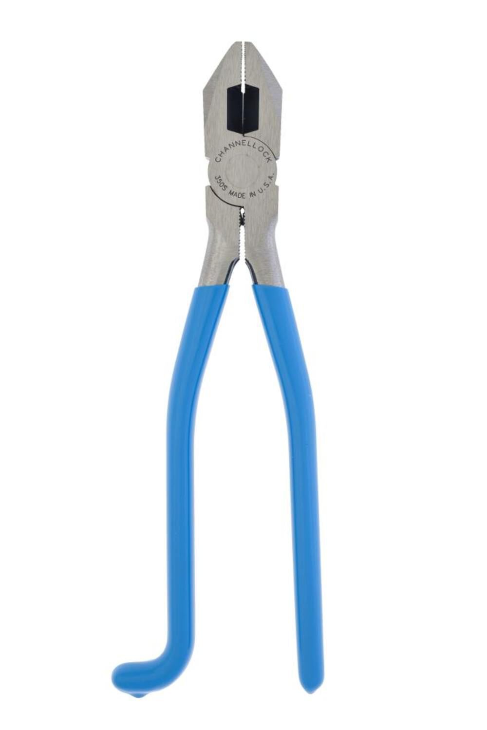 Ironworker's 9-in Construction Pliers with Wire Cutter 350S