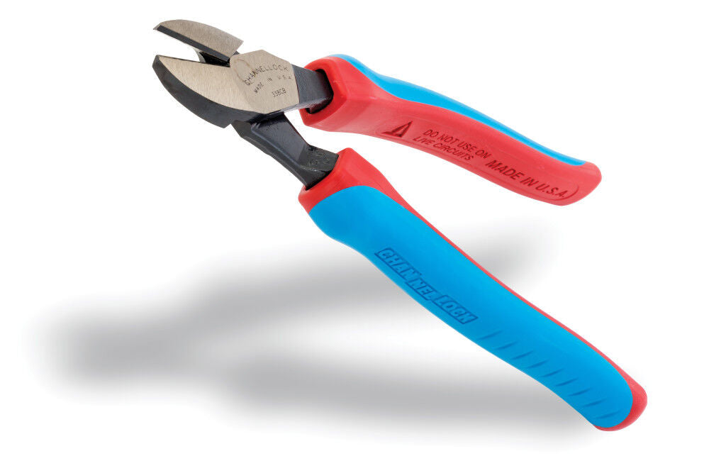 8in CODE BLUE Diagonal Cutting Plier 338CB