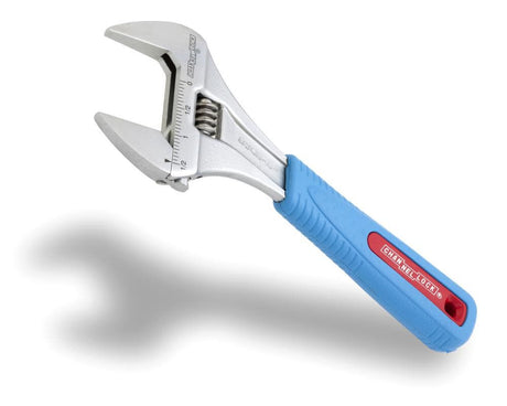 8in CODE BLUE Extra Wide Adj. Wrench 8WCB