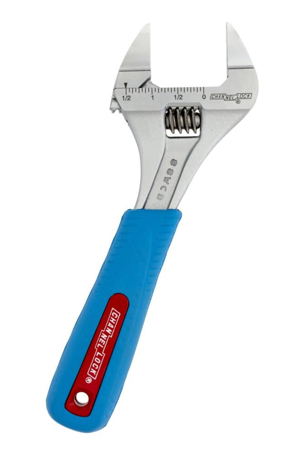 8In Slim Jaw Adjustable Wrench 8SWCB