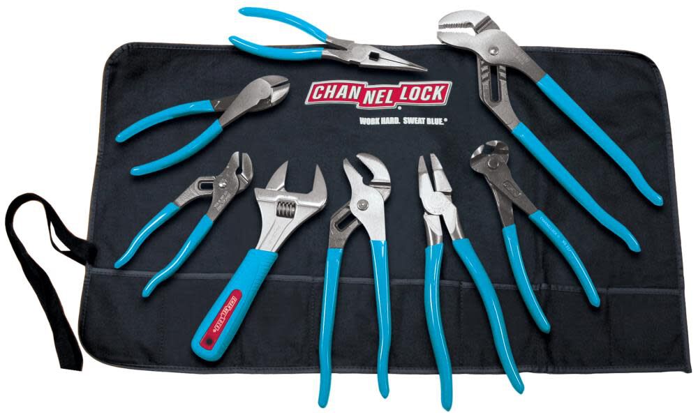 8pc Professional Tool Set TOOL ROLL-8