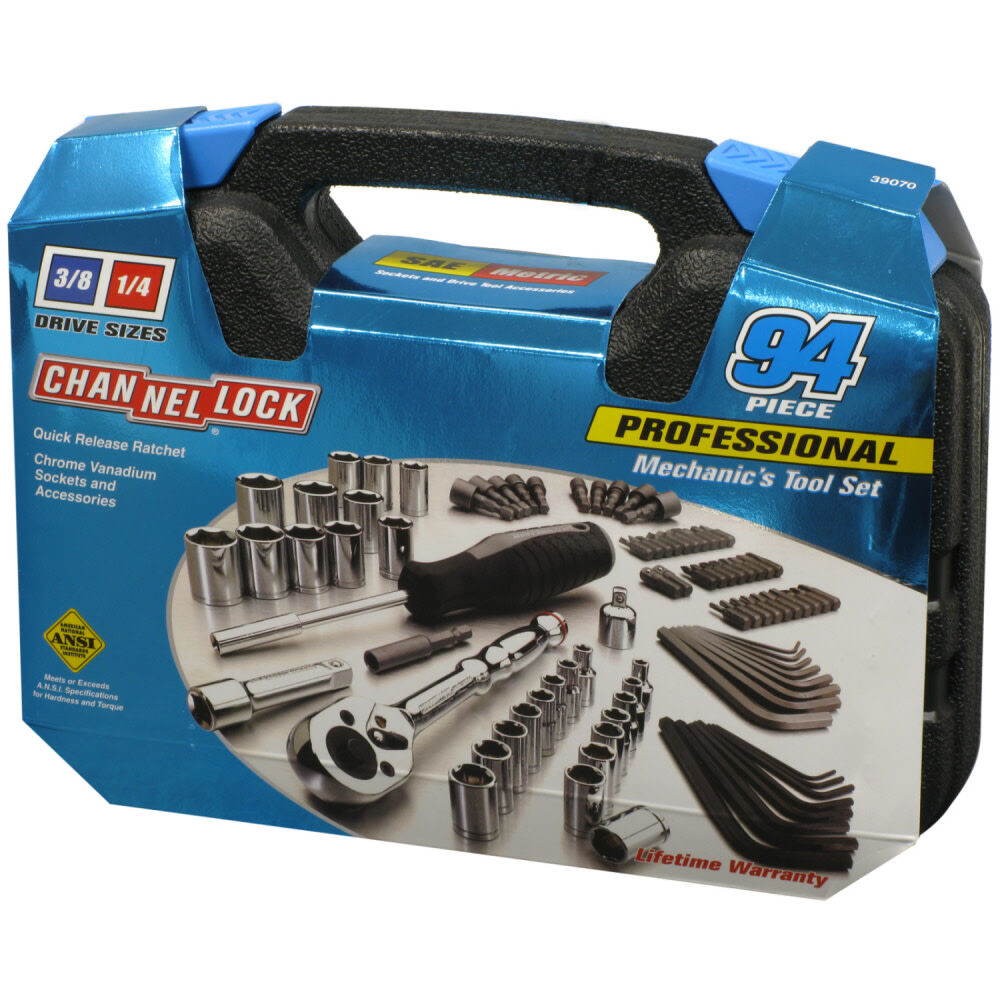 94 pc. Mechanic's Tool Set 39070