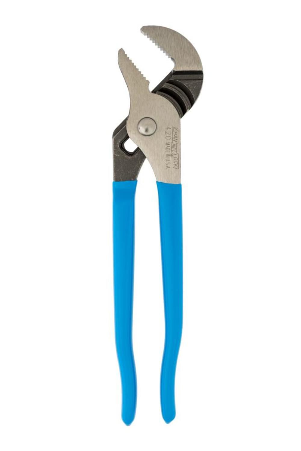 9.5 In. Straight Jaw Tongue and Groove Plier 420