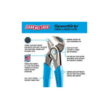 SpeedGrip Straight Jaw Tongue & Groove Pliers 8in 428X