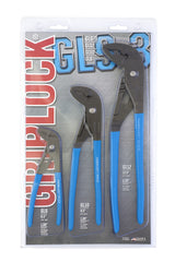 Tongue & Groove Plier Set 3pc GLS-3