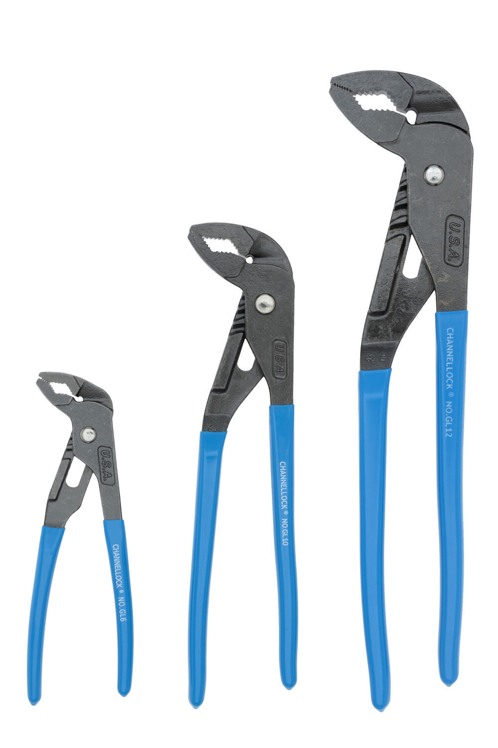 Tongue & Groove Plier Set 3pc GLS-3