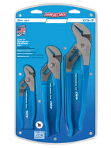 Tongue & Groove Plier Set 3pc GS-3