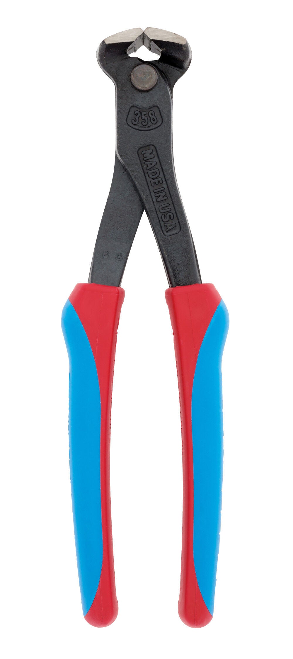 XLT Xtreme Leverage Technology 8in CODE BLUE End Cutter Plier 358CB