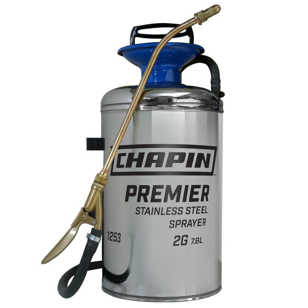 1253 2 Gallon Premier Stainless Steel Sprayer 1253