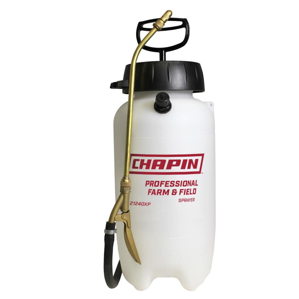 2 Gallon Professional Farm and Field Viton Sprayer for Fertilizer, Herbicides and Pesticides 21240XP