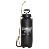 3 Gallon Industrial Concrete Sprayer for Curing Compounds Form Oils Waterproofing and Coatings 22170XP