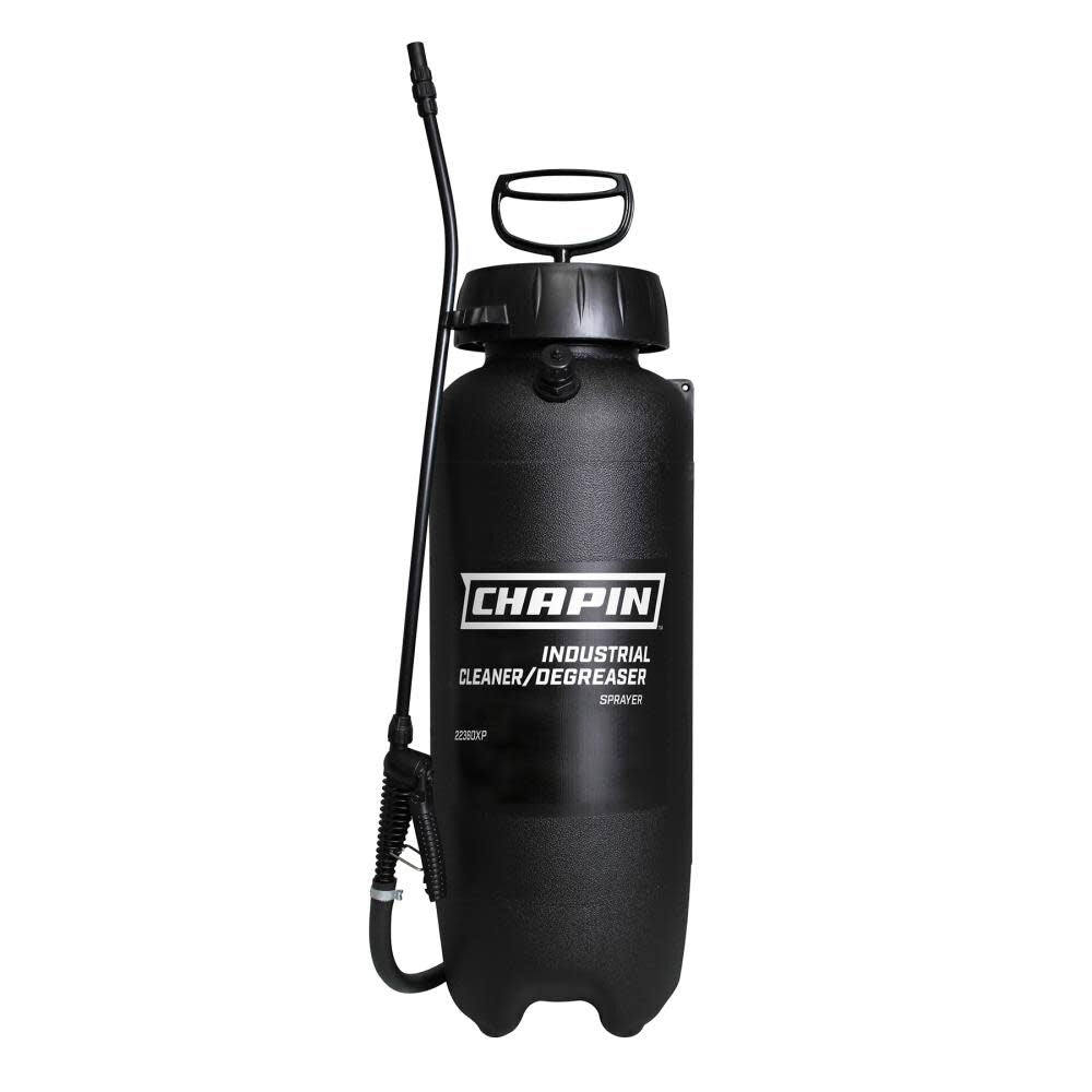 3 Gallon Industrial Viton Cleaner/Degreaser Sprayer for Industrial Cleaning Applications 22360XP