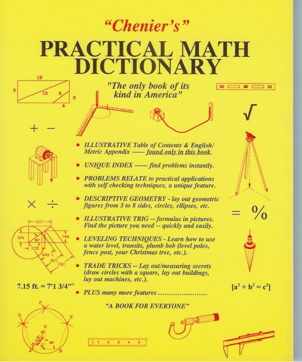 Educational Ent Practical Math Dictionary 60611