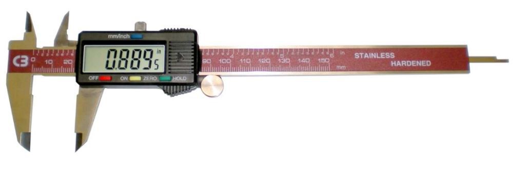 6 In. Digital Caliper 50001