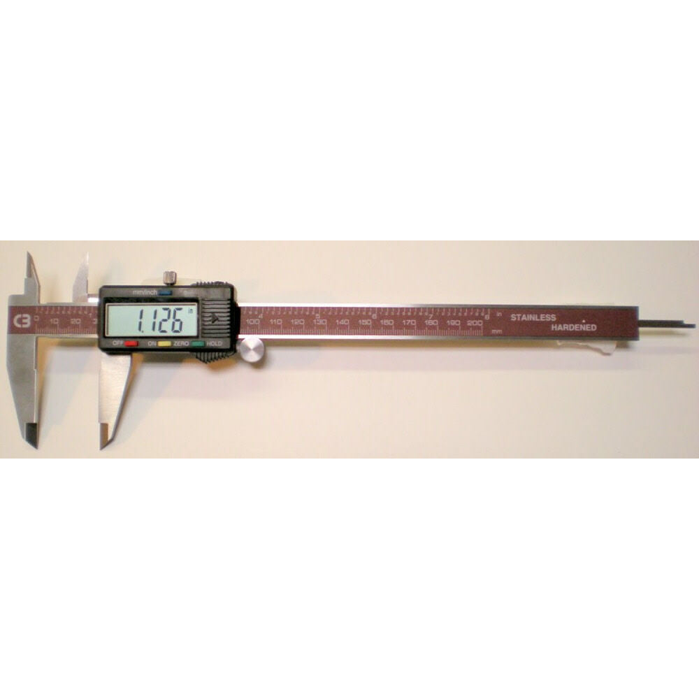 8 Inch Digital Caliper 50002