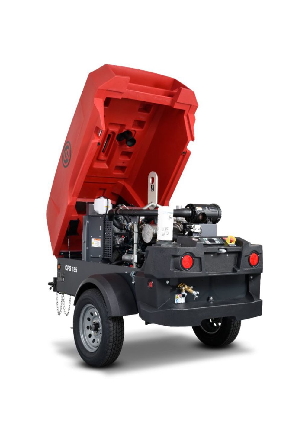 Portable Tow Behind Air Compressor 180 CFM 8972426002