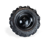 Warrior 15 in Black Wheel & Tire Assembly for Chore Warrior Wheelbarrow 44395
