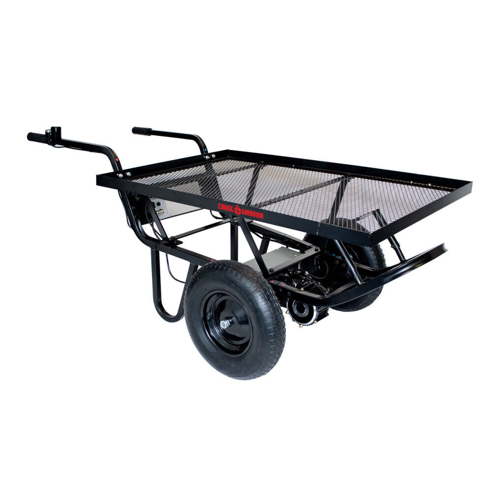 Deckbarrow Electric Battery Powered Platform Cart 44324