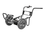 Electric Power Assist Wheelbarrow without Poly Tub 44321