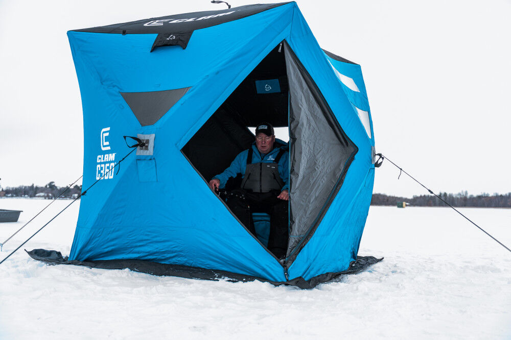 C-360 Hub Shelter Ice House 114474