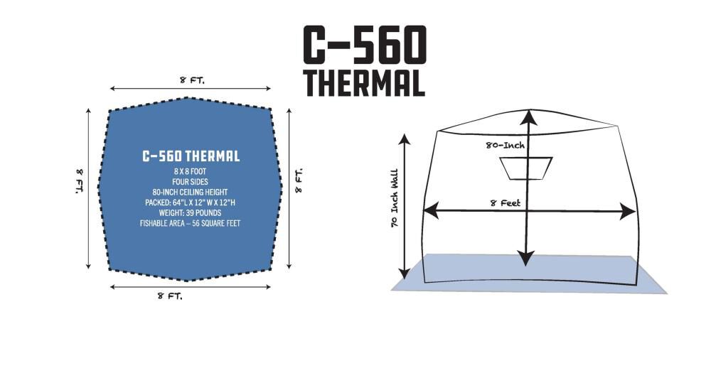 C-560 Thermal Hub Shelter 114477