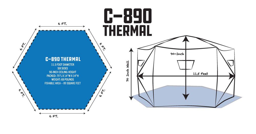 C-890 Thermal Hub Shelter 114478