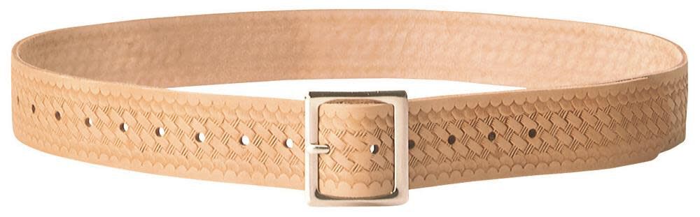 1-3/4 In. Embossed Leather Work Belt (29in-46in) E4501