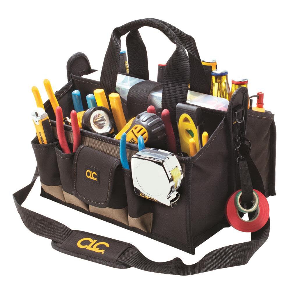 17 Pocket 16in Center Tray Tool Bag 1529